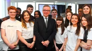 Michael Gove MP headlines News Academy anniversary celebration