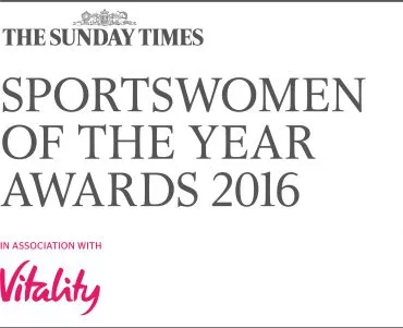 Shortlist announced for The Sunday Times Sportswomen of the Year Awards 2016