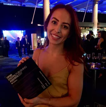 The Sun’s Becci shines in digital awards