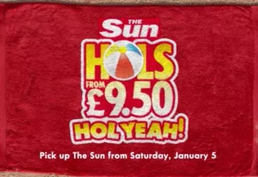 The Sun Hols from £9.50 puts focus on experience in new ad